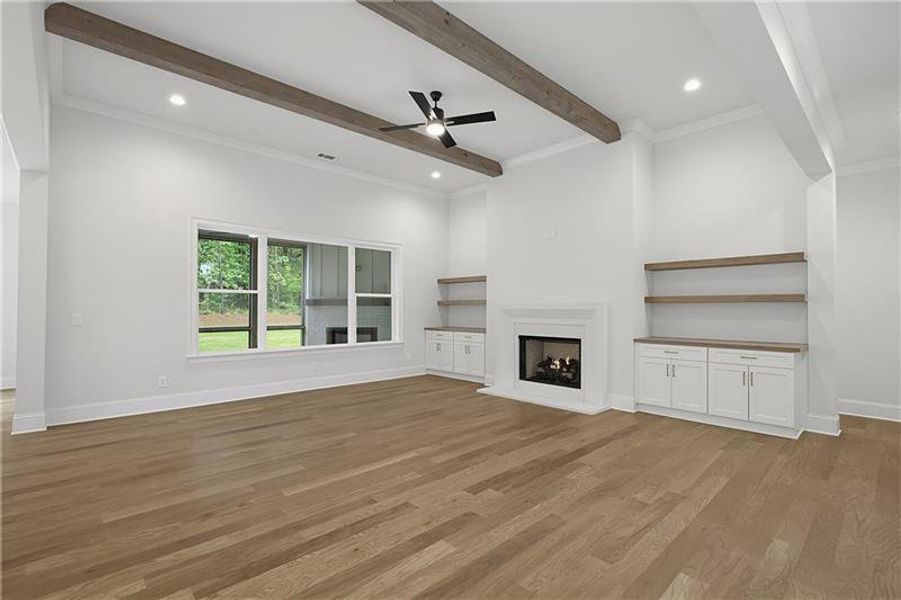 Spacious, unfurnished interior of a new home in , Newnan (Image 38).