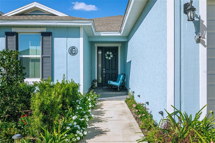 Exterior details and patio area of a home in , Ocala (Image 3).