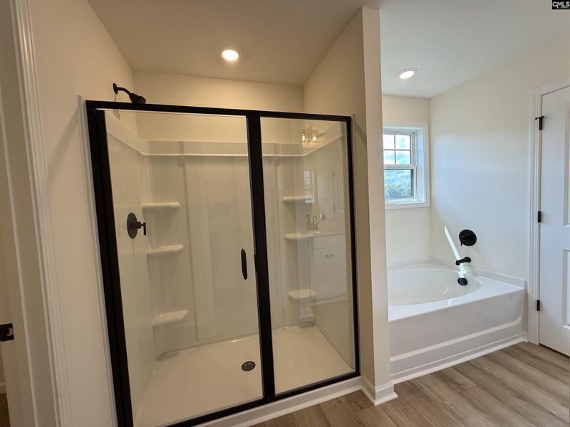 Furnished interior view inside a new home in Dunbar Village, Cayce (Image 17). Furnished interior view inside a new home in Dunbar Village, Cayce (Image 17).