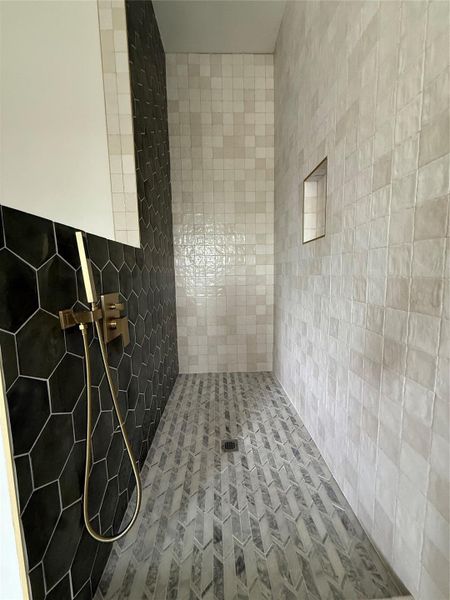 Master bathroom shower