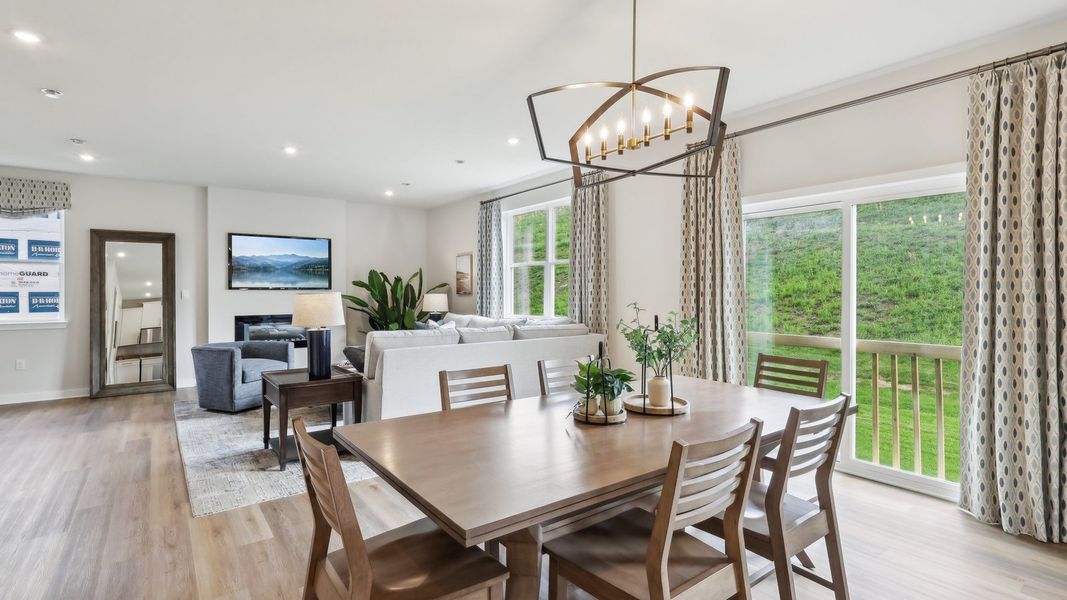 Furnished interior view inside a new home in Laurel Grove, Guyton (Image 6).