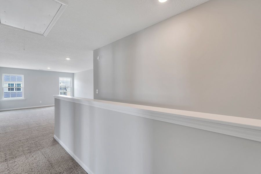 Representative unfurnished interior of a home built from the The Melwood by RTS Homes in Tranquil South, Hinesville (Image 40).