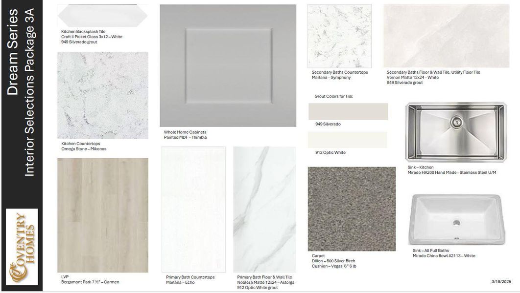 Interior Design Selections