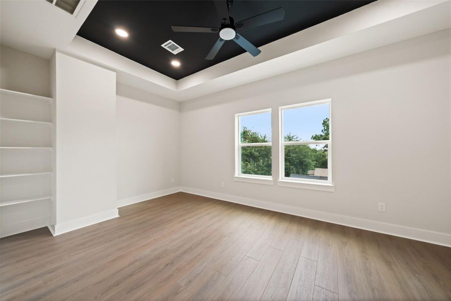Spacious, unfurnished interior of a new home in , Houston (Image 27). Spacious, unfurnished interior of a new home in , Houston (Image 27).