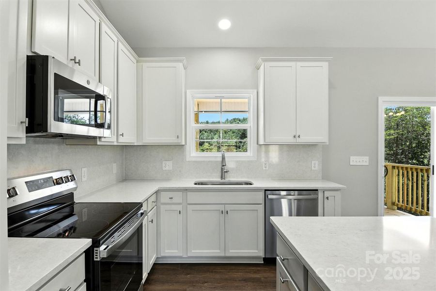 Furnished interior view inside a new home in , Hickory (Image 18). Furnished interior view inside a new home in , Hickory (Image 18).