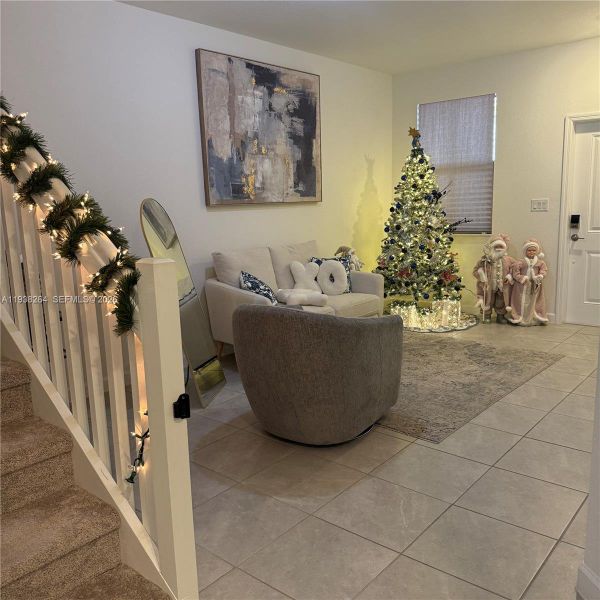 Furnished interior view inside a new home in , Miami (Image 5).