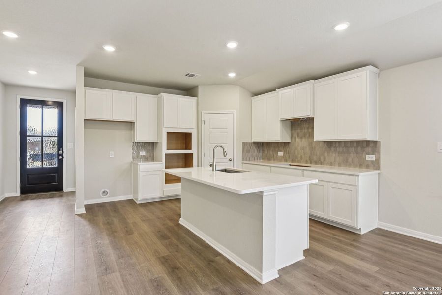 Furnished interior view inside a new home in , Cibolo (Image 13). Furnished interior view inside a new home in , Cibolo (Image 13).