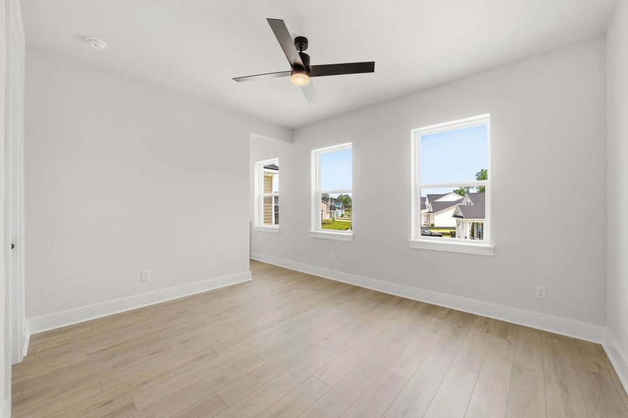 Spacious, unfurnished interior of a new home in Blue Heron Retreat, Little River (Image 29). Spacious, unfurnished interior of a new home in Blue Heron Retreat, Little River (Image 29).