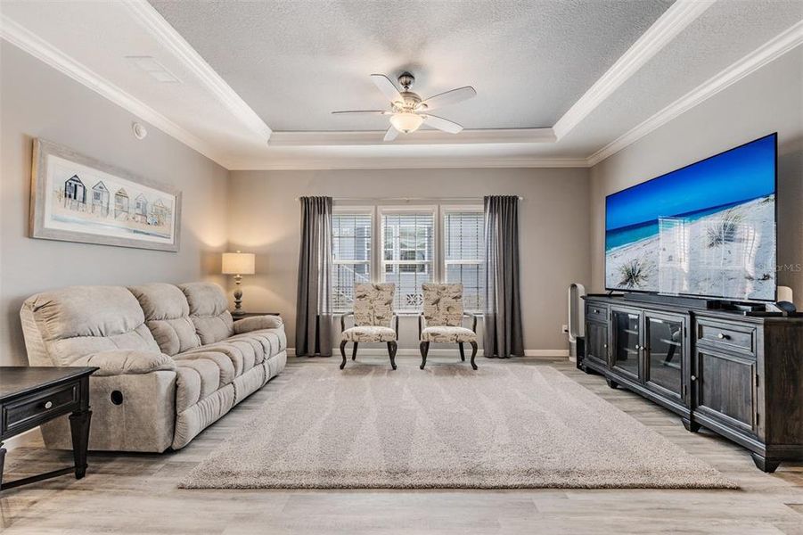 Furnished interior view inside a new home in , Zephyrhills (Image 7).