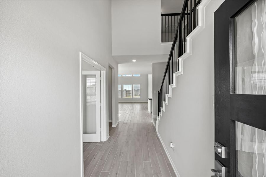 Spacious, unfurnished interior of a new home in River Ranch Meadows, Dayton (Image 16). Spacious, unfurnished interior of a new home in River Ranch Meadows, Dayton (Image 16).