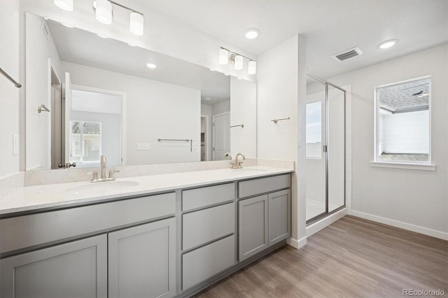 Furnished interior view inside a new home in Windler, Aurora (Image 4).