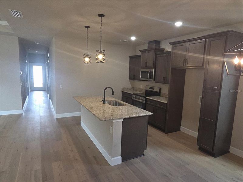 Furnished interior view inside a new home in , Newberry (Image 8).