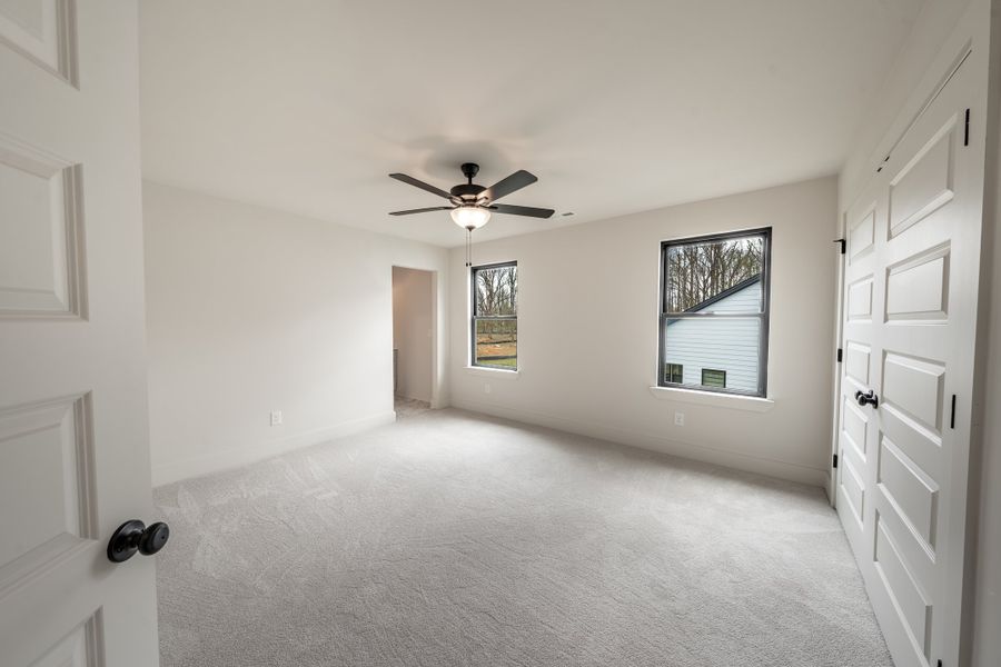Representative exterior photo of a completed home built from the Ivy by Norfleet Builders in Cambria, White House, TN (Image 16).