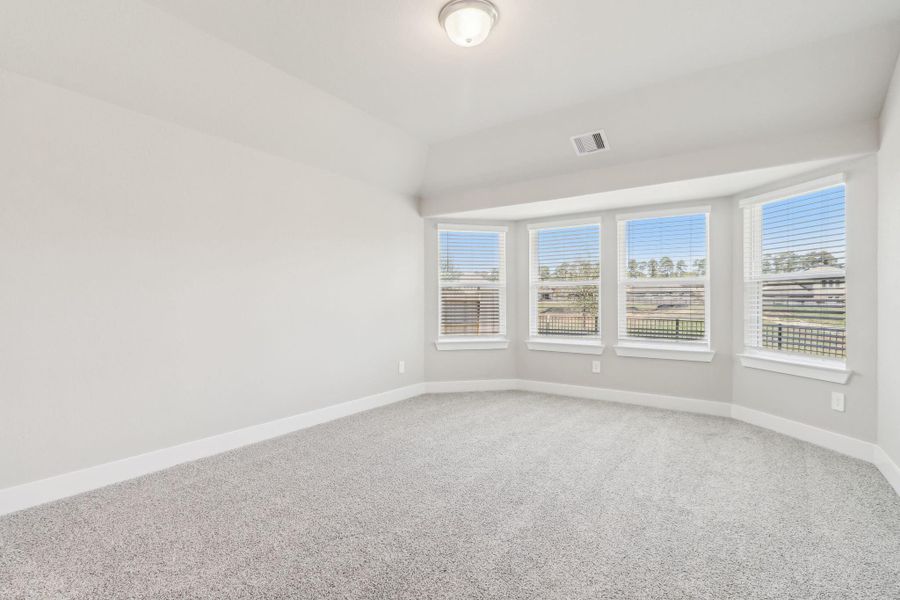 Photo is not of the actual home but is an inspirational photo of builder’s model home and may depict options, furnishings, and/or decorator features that are not included.