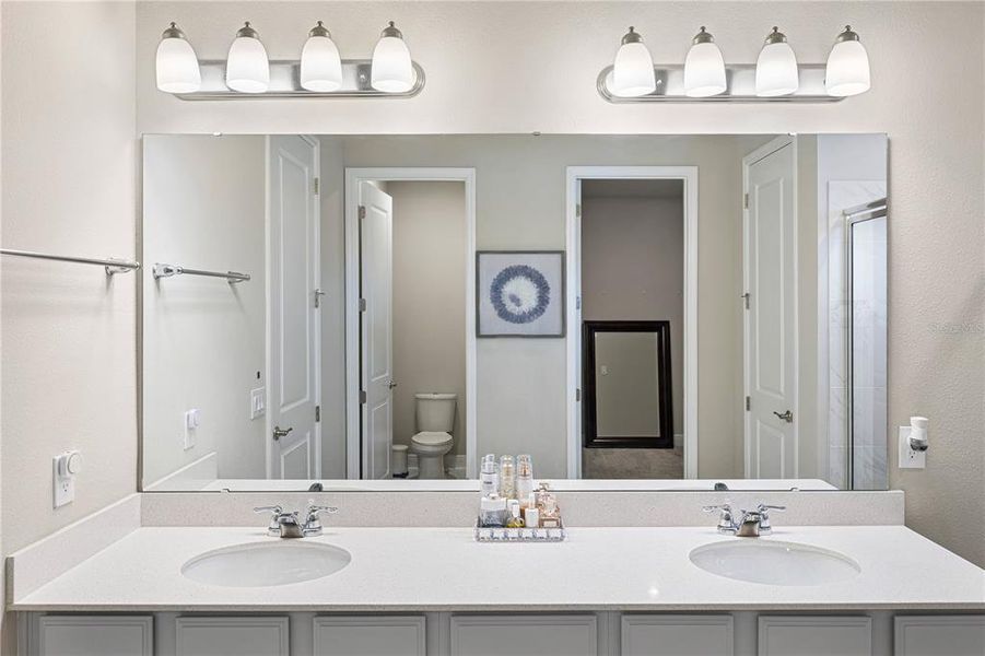 Furnished interior view inside a new home in , Minneola (Image 46).