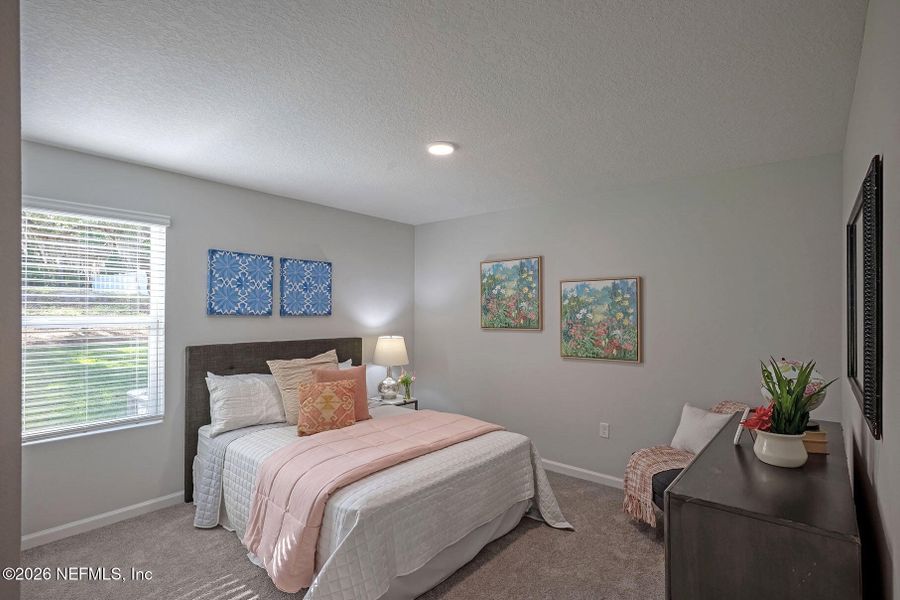 Furnished interior view inside a new home in , Jacksonville (Image 29).