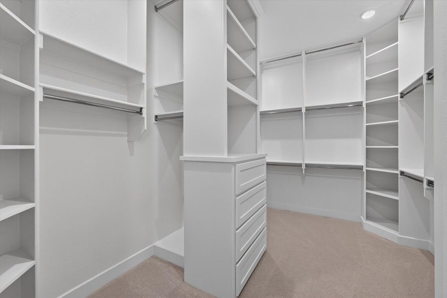 Primary Closet