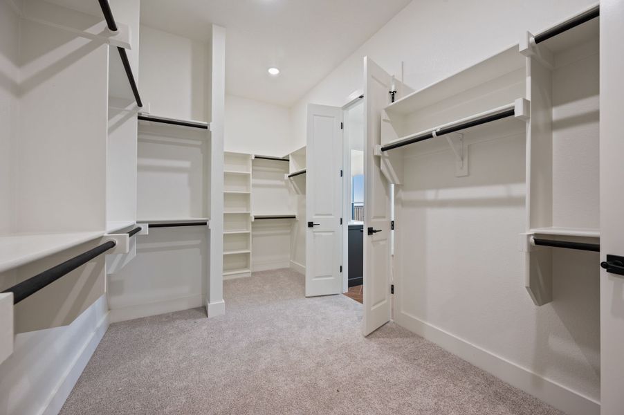 Furnished interior view inside a new home in NorthGlen, Haslet (Image 18).