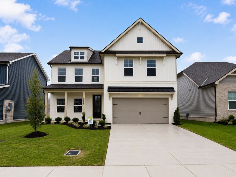 *Photo of actual home. *Photo of actual home.