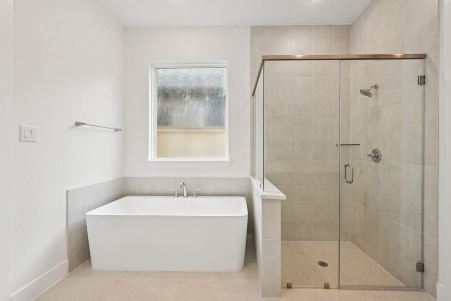 Furnished interior view inside a new home in Kresston, Montgomery (Image 14).