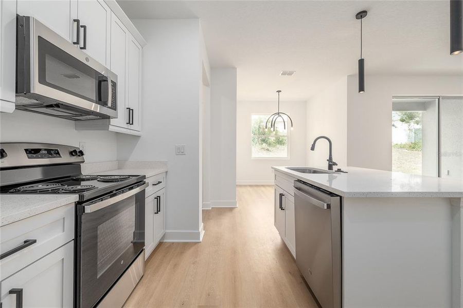 Furnished interior view inside a new home in , North Port (Image 16).