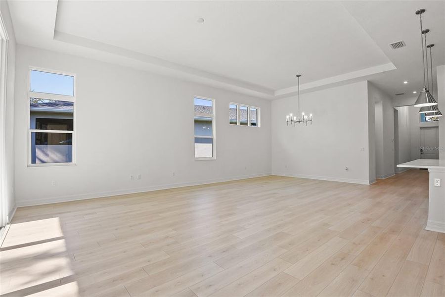 Spacious, unfurnished interior of a new home in The Reserve at Victoria, Deland (Image 57). Spacious, unfurnished interior of a new home in The Reserve at Victoria, Deland (Image 57).