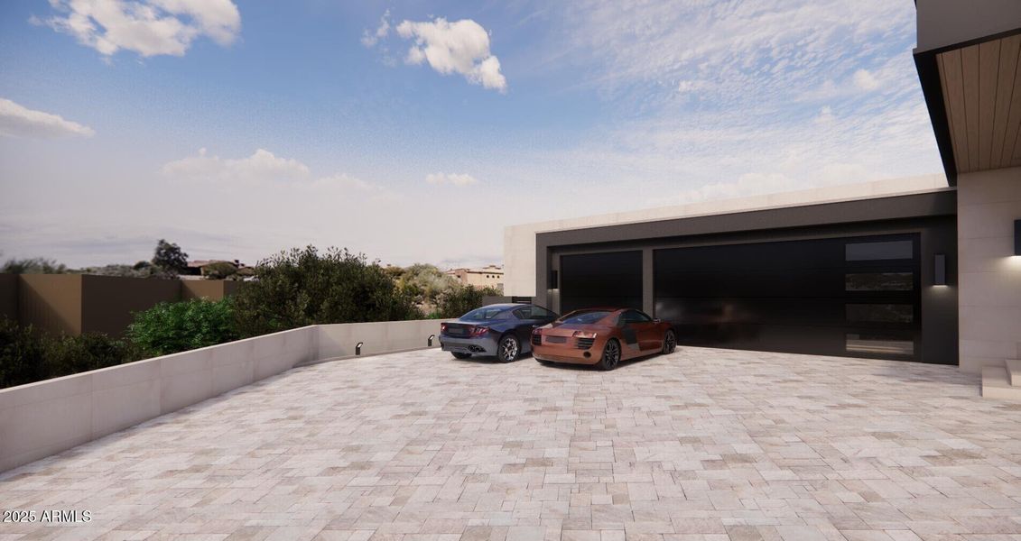 004_Exterior Front Garage o