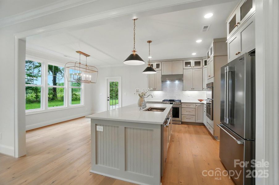 Furnished interior view inside a new home in , Waxhaw (Image 7). Furnished interior view inside a new home in , Waxhaw (Image 7).