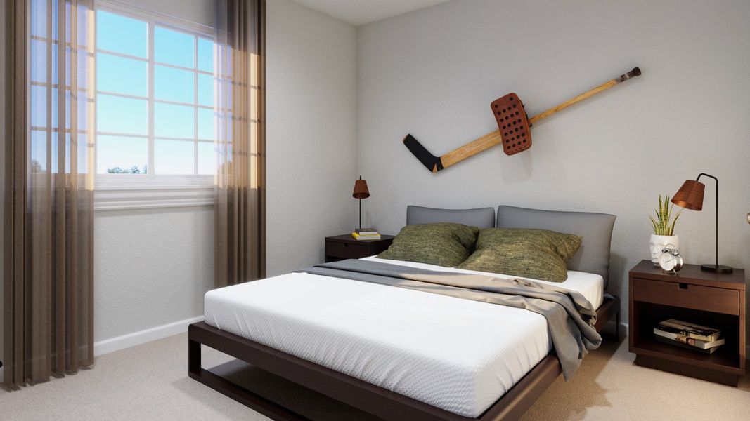 Images are model representation and may depict options and upgrades not featured on the home available for purchase.