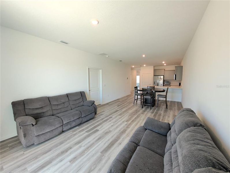 Furnished interior view inside a new home in Farm at Varrea Villas, Plant City (Image 5).