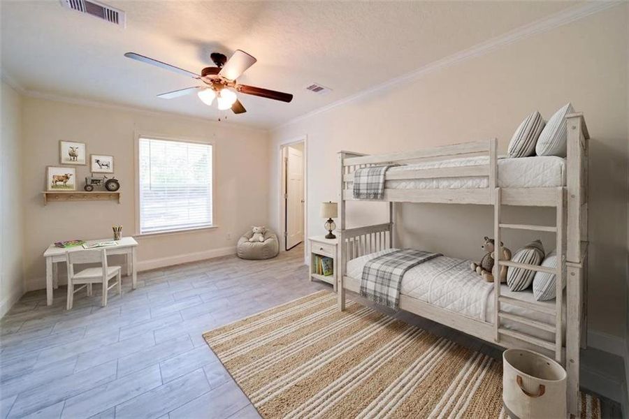 Furnished interior view inside a new home in , Blue Ridge (Image 14). Furnished interior view inside a new home in , Blue Ridge (Image 14).