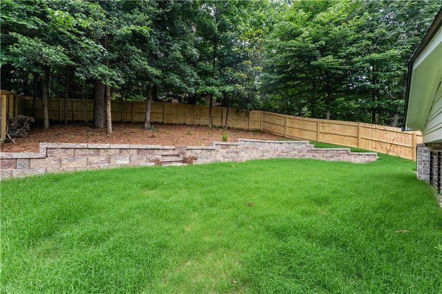 Exterior details and patio area of a home in , Atlanta (Image 3).