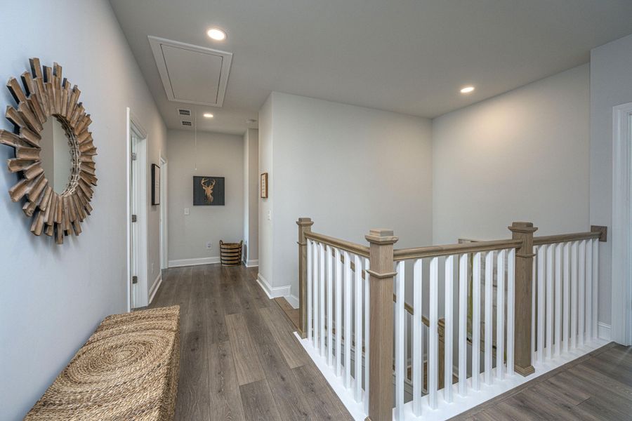 Spacious, unfurnished interior of a new home in , Awendaw (Image 22).