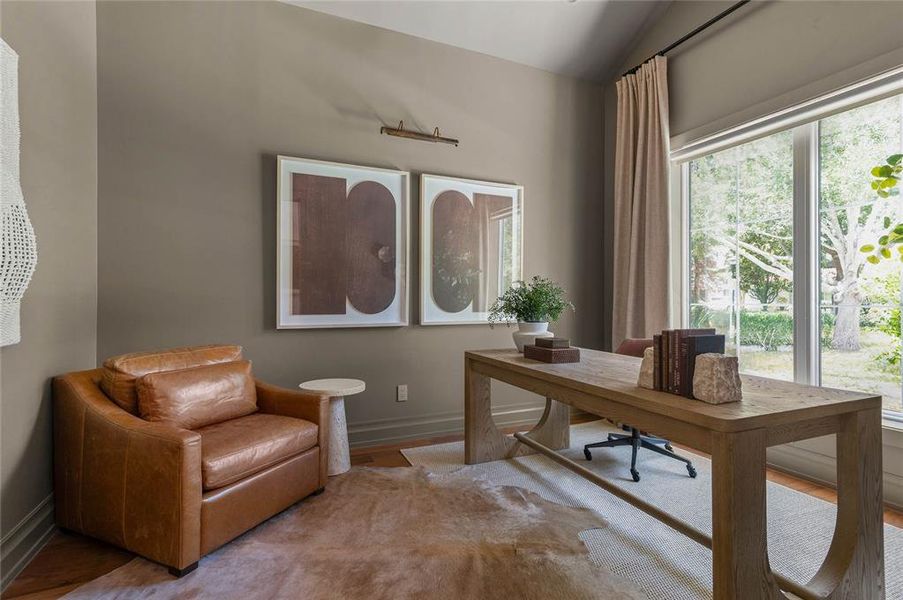 Furnished interior view inside a new home in , Orlando (Image 56). Furnished interior view inside a new home in , Orlando (Image 56).