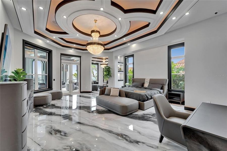 Furnished interior view inside a new home in , Apollo Beach (Image 8).