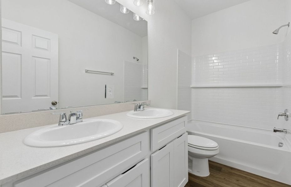 Representative furnished interior of a home built from the Adams by Centex in Clearhaven, Princeton (Image 12). Representative furnished interior of a home built from the Adams by Centex in Clearhaven, Princeton (Image 12).