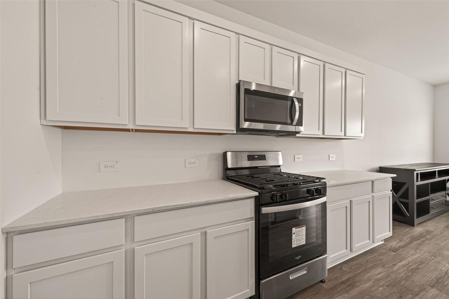 Furnished interior view inside a new home in , Katy (Image 11).