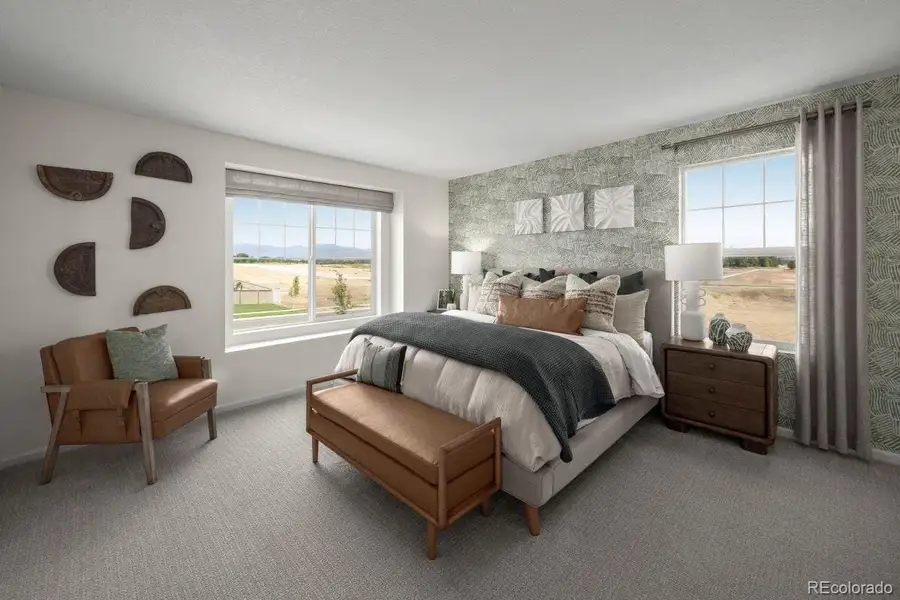 Furnished interior view inside a new home in , Brighton (Image 4).