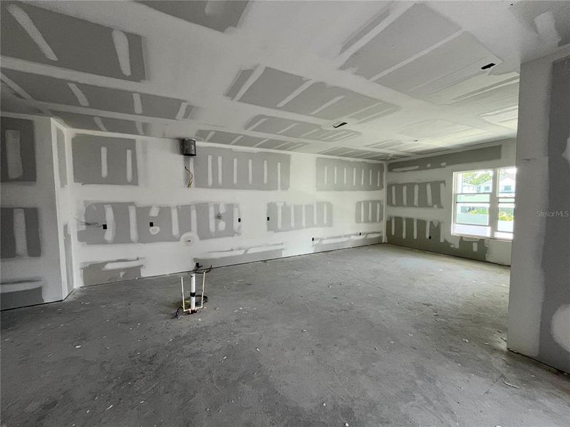 In-progress construction of a new home in , Tampa, FL (Image 9).
