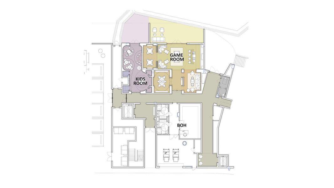 The Ritz-Carlton Lower Level Amenities