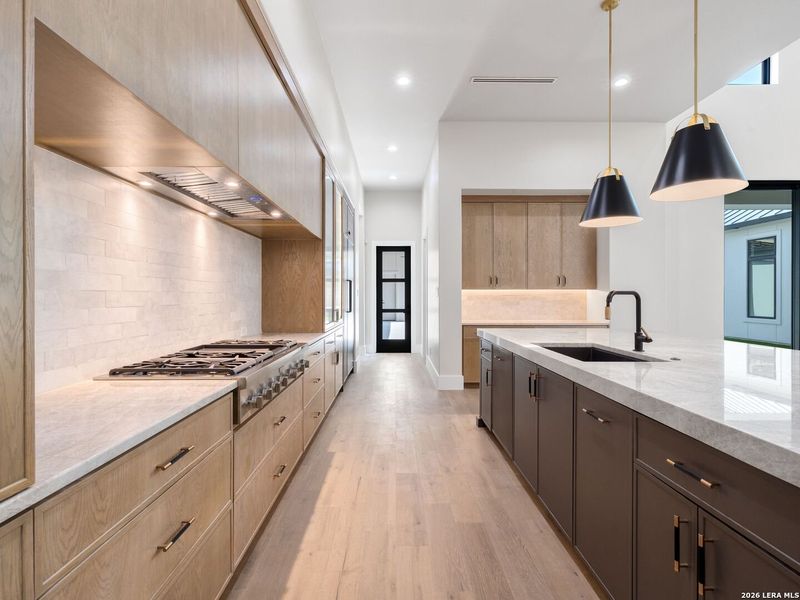 Furnished interior view inside a new home in , San Antonio (Image 12).