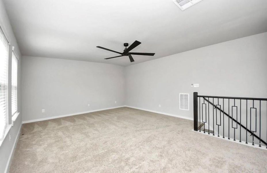 Spacious, unfurnished interior of a new home in , Manvel (Image 14).