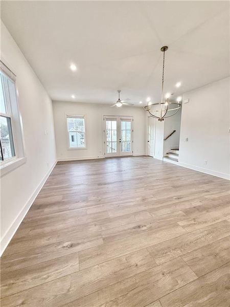 Spacious, unfurnished interior of a new home in , Alpharetta (Image 14).