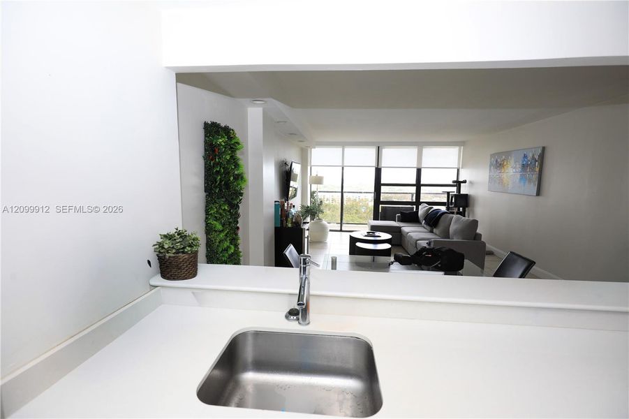 Close-up of interior finishes inside a home in , Miami (Image 19).