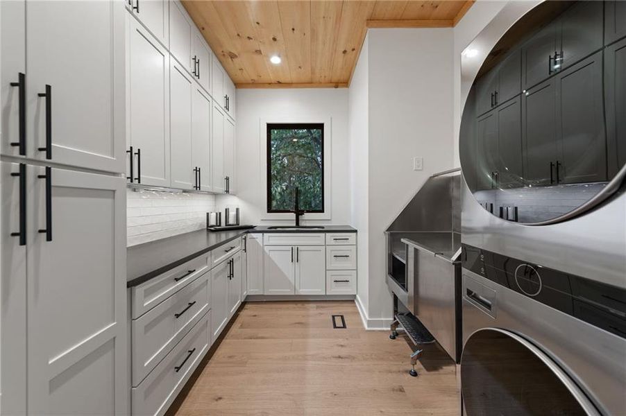 Furnished interior view inside a new home in , Morganton (Image 4).