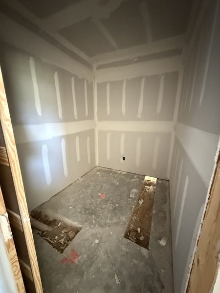 In-progress construction of a new home in Oak Water Ranch, Granbury, TX (Image 10).