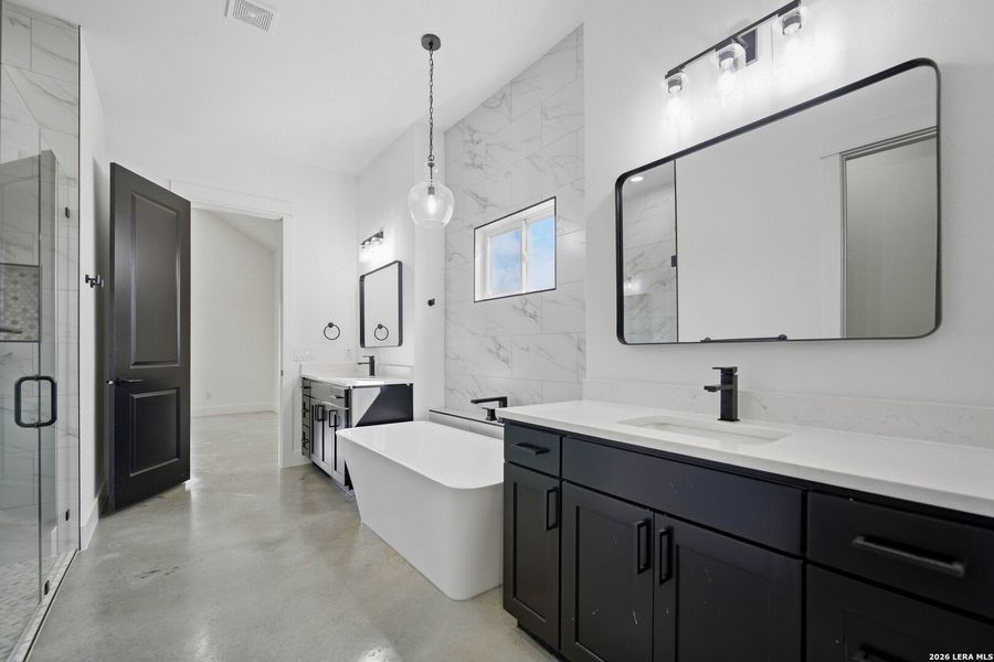 Furnished interior view inside a new home in , Stockdale (Image 10).