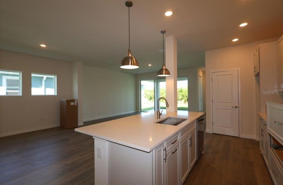 Furnished interior view inside a new home in , Apollo Beach (Image 7).