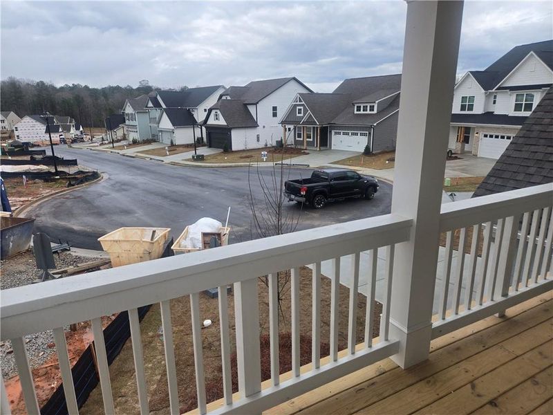 Exterior details and patio area of a home in Twin Lakes, Hoschton (Image 2). Exterior details and patio area of a home in Twin Lakes, Hoschton (Image 2).