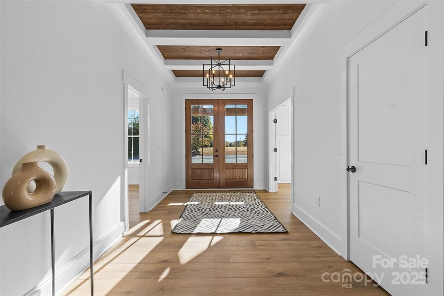 *representative photo- front foyer